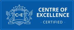 Centre of Excellence Certified Certificate Badge
